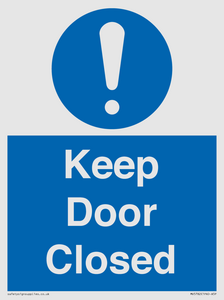 Keep Door Closed